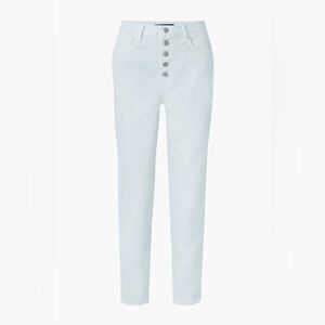 J Brand Heather Slim Straight High Rise Jeans